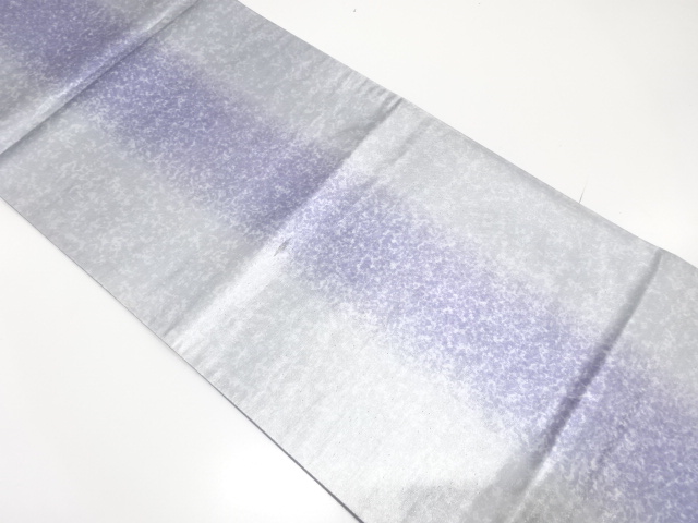 引箔　暈し柄　袋帯